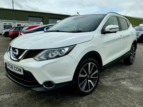 Nissan Qashqai  1.6 dCi Tekna SUV 5dr Diesel Manual 4WD Euro 6 (s/