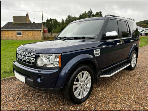 Land Rover Discovery 4  3.0 SD V6 XS SUV 5dr Diesel Auto 4WD Euro 5 (255 b