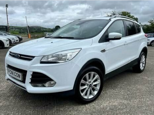 Ford Kuga  2.0 TDCi Titanium X SUV 5dr Diesel Manual AWD Euro