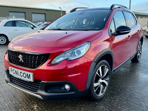 Peugeot 2008 Crossover  1.6 BlueHDi GT Line SUV 5dr Diesel Manual Euro 6 (