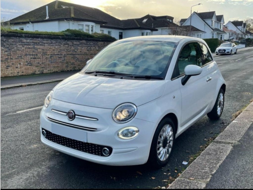 Fiat 500  1.2 Lounge Hatchback 3dr Petrol Manual Euro 6 (s/s