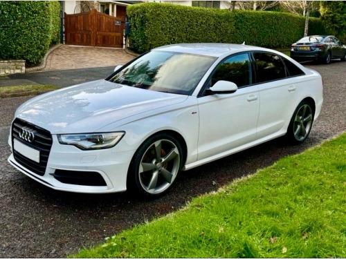 Audi A6  2.0 TDI Black Edition Saloon 4dr Diesel Manual Eur