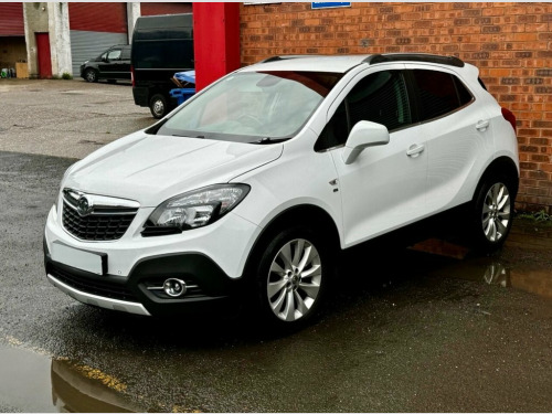 Vauxhall Mokka  1.7 CDTi SE SUV 5dr Diesel Manual 2WD Euro 5 (s/s)