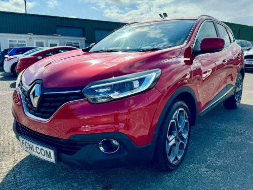 Renault Kadjar  1.5 dCi Dynamique S Nav SUV 5dr Diesel Manual Euro