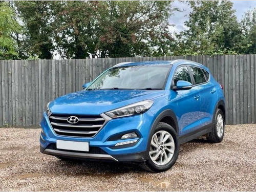 Hyundai Tucson  1.7 CRDi Blue Drive SE Nav SUV 5dr Diesel Manual E