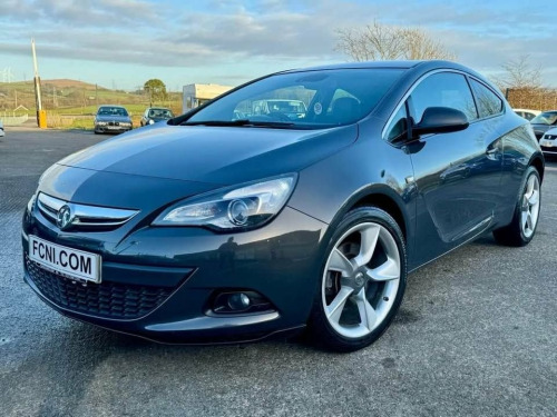 Vauxhall Astra GTC  1.4i Turbo SRi Coupe 3dr Petrol Manual Euro 6 (s/s