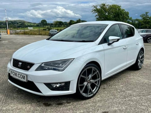 SEAT Leon  2.0 TDI FR Hatchback 5dr Diesel Manual Euro 6 (s/s