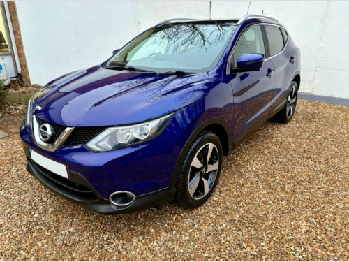 Nissan Qashqai  1.5 dCi n-tec+ SUV 5dr Diesel Manual 2WD Euro 6 (s