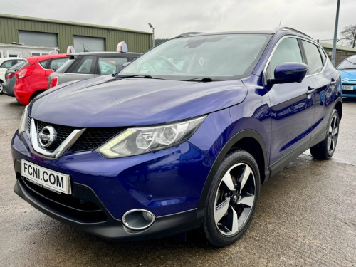 Nissan Qashqai  1.5 dCi n-tec+ SUV 5dr Diesel Manual 2WD Euro 6 (s