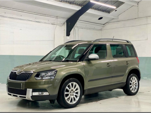 Skoda Yeti  2.0 TDI SE L Outdoor 5dr Diesel Manual Euro 6 (s/s