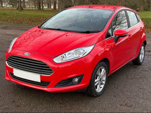 Ford Fiesta  1.25 Zetec Hatchback 5dr Petrol Manual Euro 6 (82 