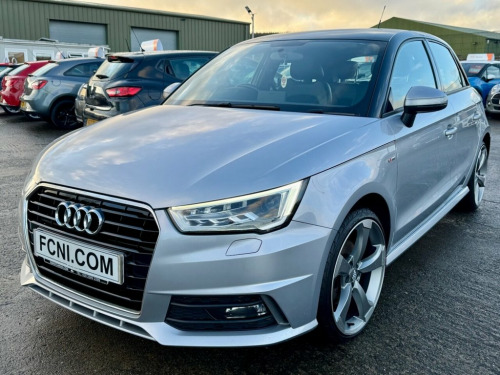 Audi A1  1.6 TDI S line Sportback 5dr Diesel Manual Euro 6 