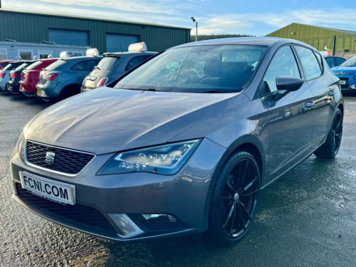 SEAT Leon  1.6 TDI CR SE Hatchback 5dr Diesel Manual Euro 5 (