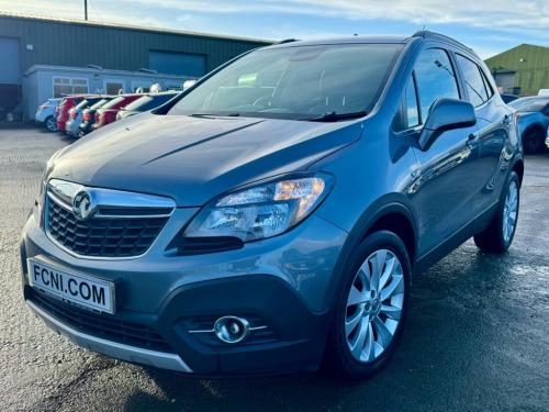 Vauxhall Mokka  1.4i Turbo SE SUV 5dr Petrol Manual 2WD Euro 6 (s/