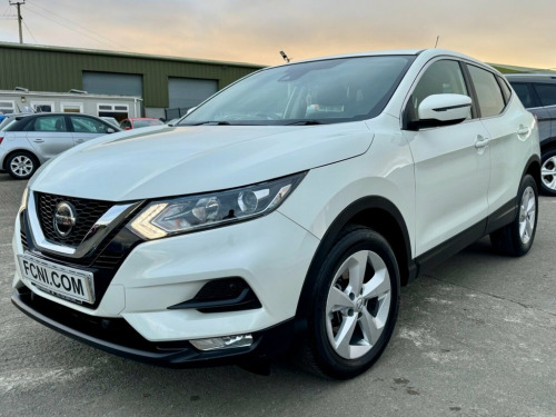 Nissan Qashqai  1.2 DIG-T Acenta SUV 5dr Petrol Manual Euro 6 (s/s