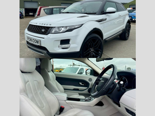 Land Rover Range Rover Evoque  2.2 SD4 Pure Tech Coupe 3dr Diesel Auto 4WD Euro 5