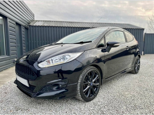 Ford Fiesta  1.0T EcoBoost Zetec S Hatchback 3dr Petrol Manual 