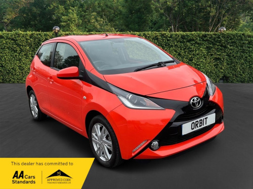 Toyota AYGO  VVT-I X-PRESSION X-SHIFT