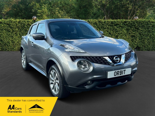 Nissan Juke TEKNA XTRONIC