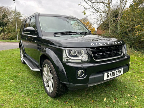 Land Rover Discovery  3.0 SDV6 LANDMARK 5d 255 BHP £ZERO DEPOSIT F