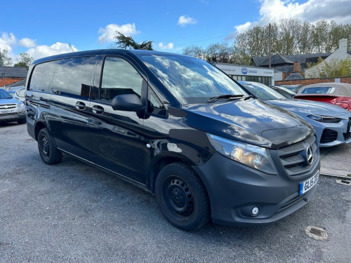 Mercedes-Benz Vito  2.1 116 BLUETEC 163 BHP £LOW MONTHLY PAYMENT
