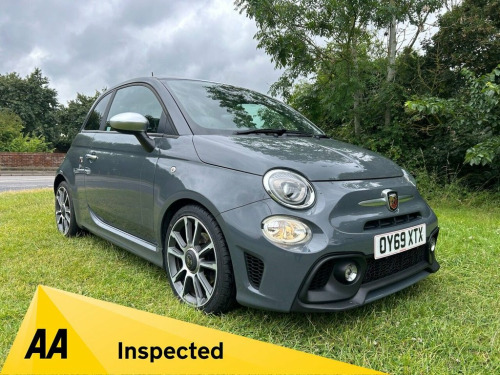 Abarth 500  1.4 595 TURISMO 3d 162 BHP