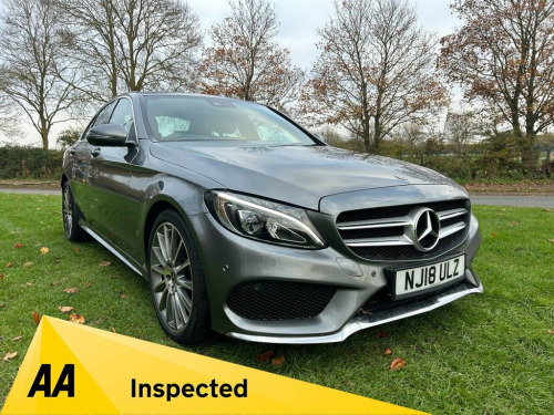 Mercedes-Benz C-Class  2.1 C 250 D 4MATIC AMG LINE PREMIUM PLUS 4d 204 BH