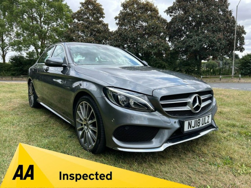 Mercedes-Benz C-Class  2.1 C 250 D 4MATIC AMG LINE PREMIUM PLUS 4d 204 BH