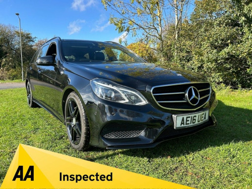 Mercedes-Benz E-Class E350 3.0 E350 BLUETEC AMG NIGHT EDITION PREMIUM 5d 255 