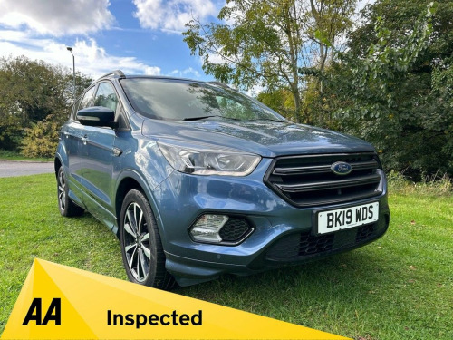 Ford Kuga  2.0 ST-LINE TDCI 5d 148 BHP £ZERO DEPOSIT FI