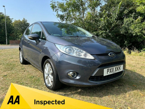 Ford Fiesta  1.2 ZETEC 5d 81 BHP