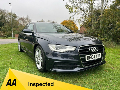 Audi A6  2.0 TDI ULTRA S LINE 4d 188 BHP £ZERO DEPOSI