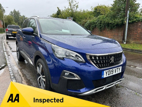 Peugeot 3008 Crossover  1.2 PURETECH S/S ALLURE 5d 129 BHP £ZERO DEP