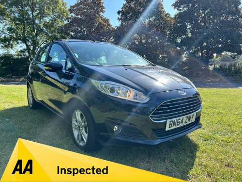 Ford Fiesta  1.2 ZETEC 5d 81 BHP £ZERO DEPOSIT FINANCE