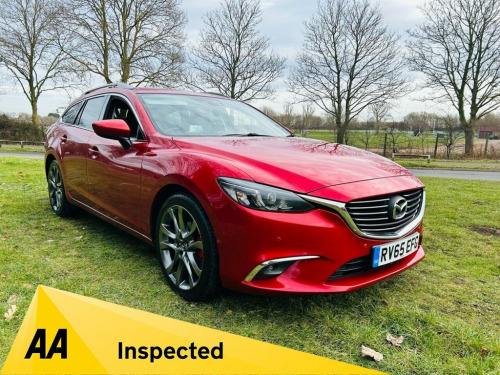 Mazda Mazda6  2.2 D SPORT NAV 5d 173 BHP £ZERO DEPOSIT FIN