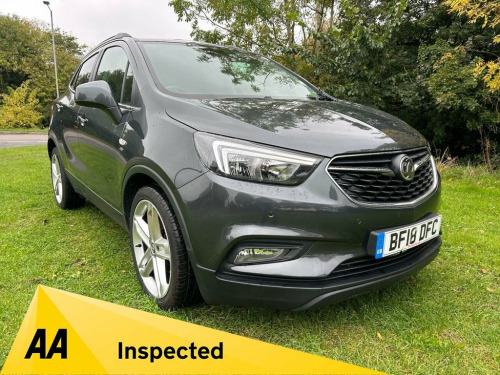 Vauxhall Mokka X  1.4 ELITE NAV ECOTEC S/S 5d 138 BHP £ZERO DE