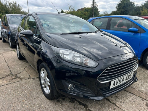 Ford Fiesta  1.2 ZETEC 3d 81 BHP £ZERO DEPOSIT FINANCE