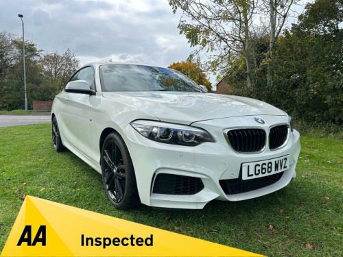 BMW 2 Series  1.5 218I M SPORT 2d 134 BHP £ZERO DEPOSIT FI