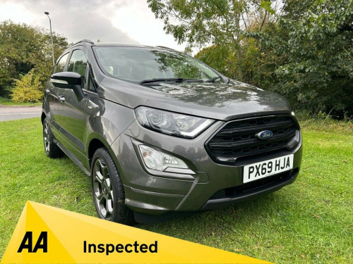 Ford EcoSport  1.0 ST-LINE 5d 124 BHP £ZERO DEPOSIT FINANCE