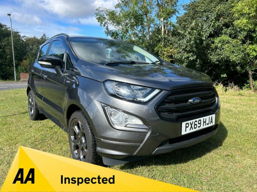 Ford EcoSport  1.0 ST-LINE 5d 124 BHP £ZERO DEPOSIT FINANCE