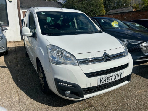 Citroen Berlingo  1.6 FEEL 5d 97 BHP £ZERO DEPOSIT FINANCE