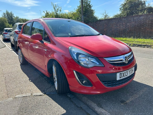 Vauxhall Corsa  1.4 SRI 5d 98 BHP