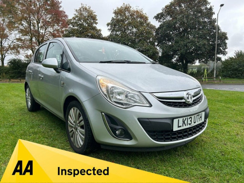 Vauxhall Corsa  1.2 16V Energy Hatchback 5dr Petrol Manual Euro 5 