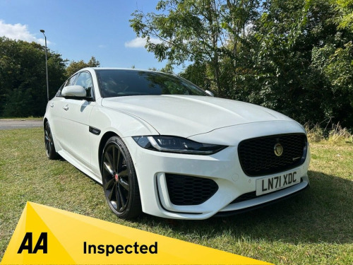 Jaguar XE  2.0 P250i R-Dynamic SE Saloon 4dr Petrol Auto Euro