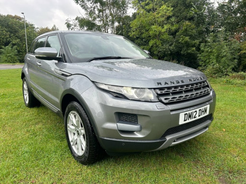 Land Rover Range Rover Evoque  2.2 eD4 Pure SUV 5dr Diesel Manual FWD Euro 5 (s/s