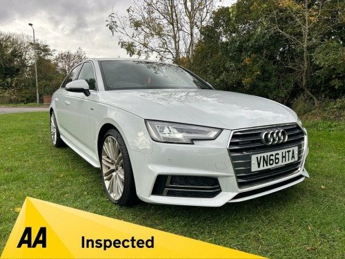 Audi A4  2.0 TDI S line Saloon 4dr Diesel S Tronic quattro 