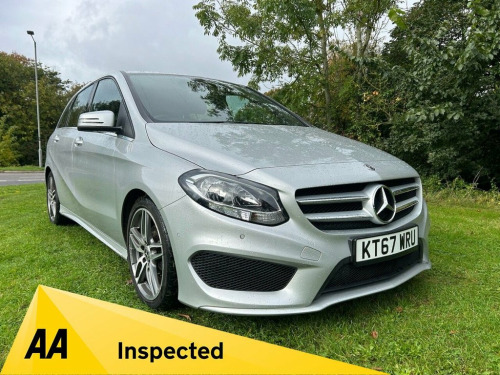 Mercedes-Benz B-Class  2.1 B200d AMG Line (Executive) MPV 5dr Diesel 7G-D