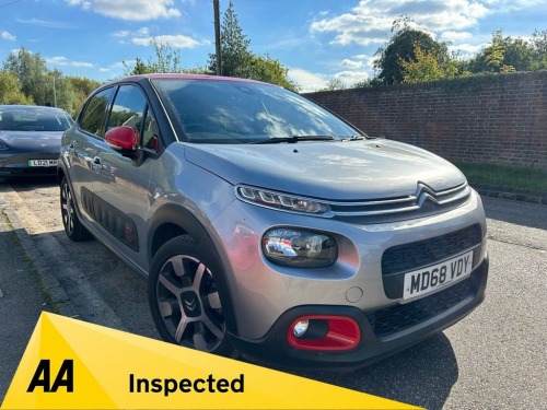 Citroen C3  1.2 PureTech Flair Nav Edition Hatchback 5dr Petro