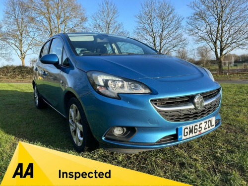 Vauxhall Corsa  1.2i Energy Hatchback 5dr Petrol Manual Euro 6 (a/