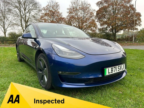 Tesla Model 3  (Dual Motor) Long Range Saloon 4dr Electric Auto 4